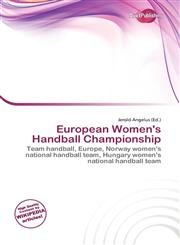 European Women's Handball Championship,6135721992,9786135721997