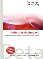Robert Schlagintweit,6135153102,9786135153101