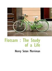 Flotsam The Study of a Life,1116945193,9781116945195