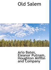 Old Salem,1140278851,9781140278856