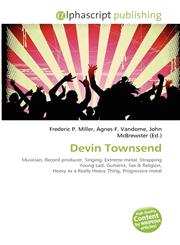 Devin Townsend,6133738634,9786133738638