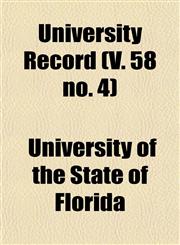 University Record (V. 58 no. 4),1153427931,9781153427937