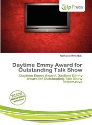 Daytime Emmy Award for Outstanding Talk Show,6138168372,9786138168379
