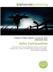 John Constantine,6130652984,9786130652982