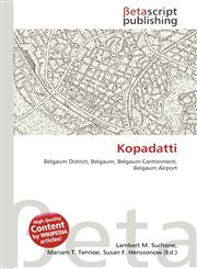 Kopadatti,6136435268,9786136435268