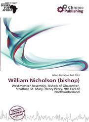 William Nicholson (bishop),620122582X,9786201225824