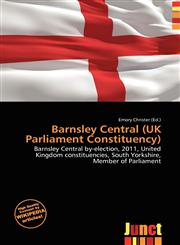 Barnsley Central (UK Parliament Constituency),6136580810,9786136580814