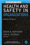 Health and Safety in Organizations A Multilevel Perspective 1st Edition,0787958468,9780787958466