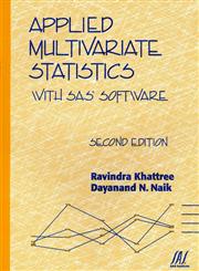 Applied Multivariate Statistics with SAS? Software 2nd Edition,0471322997,9780471322993