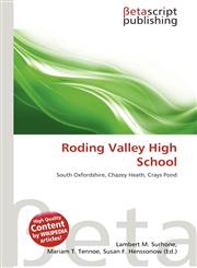 Roding Valley High School,6137592510,9786137592519