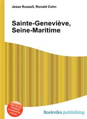 Sainte-Genevieve, Seine-Maritime,5512120263,9785512120262
