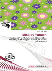 Mikalay Yanush,6201494847,9786201494848