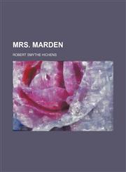 Mrs. Marden,1154125378,9781154125375