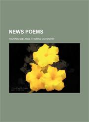 News poems,1154205606,9781154205602