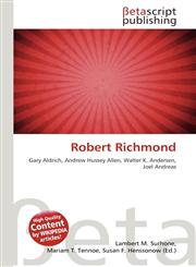 Robert Richmond,6134877344,9786134877343