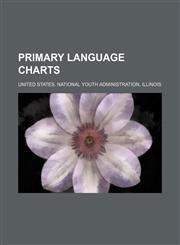 Primary language charts,1236248163,9781236248169
