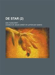 de Star; Een Tijdschrift (2 ),1153558041,9781153558044