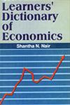 Learners' Dictionary of Economics 1st Edition,8171698298,9788171698295