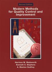 Modern Methods for Quality Control and Improvement 2nd Edition,0471299731,9780471299738