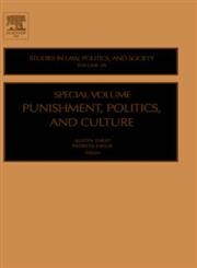 Punishment, Politics, and Culture,0762310723,9780762310722