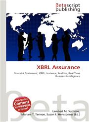 XBRL Assurance,6130595891,9786130595890