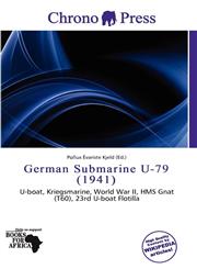 German Submarine U-79 (1941),6137183068,9786137183069