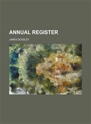 Annual Register,1459035941,9781459035942