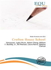 Crofton House School,6135772376,9786135772371