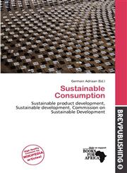 Sustainable Consumption,6201727825,9786201727823