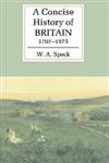 A Concise History of Britain 1707-1975,0521367026,9780521367028