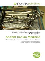 Ancient Iranian Medicine,6135638521,9786135638523