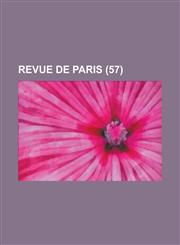 Revue de Paris (57),1234408384,9781234408381