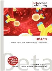 HDAC9,6135460331,9786135460339