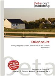 Driencourt,6135485156,9786135485158