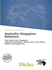 Australia-Singapore Relations,6200161410,9786200161413