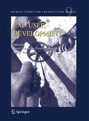 End User Development,1402053096,9781402053092