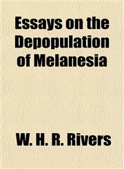 Essays on the Depopulation of Melanesia,1154964663,9781154964660