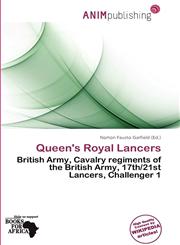 Queen's Royal Lancers,6200338582,9786200338587