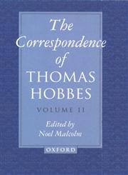 The Correspondence of Thomas Hobbes Volume II: 1660-1679,0198240996,9780198240990