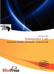 Computer Lab,6200625875,9786200625878
