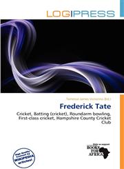 Frederick Tate,620194737X,9786201947375