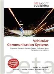 Vehicular Communication Systems,6131909547,9786131909542