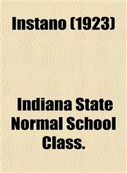 Instano (1923),1153232359,9781153232357