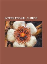 International Clinics,1459084772,9781459084773