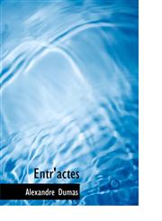 Entr'actes,1115717375,9781115717373