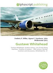 Gustave Whitehead,6130035802,9786130035808