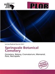 Springvale Botanical Cemetery,6139000920,9786139000920