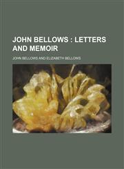John Bellows,1155080874,9781155080871