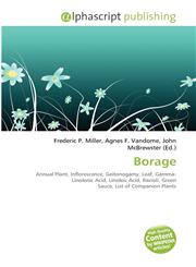 Borage,6135606476,9786135606478