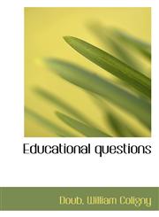 Educational questions,1110388594,9781110388592